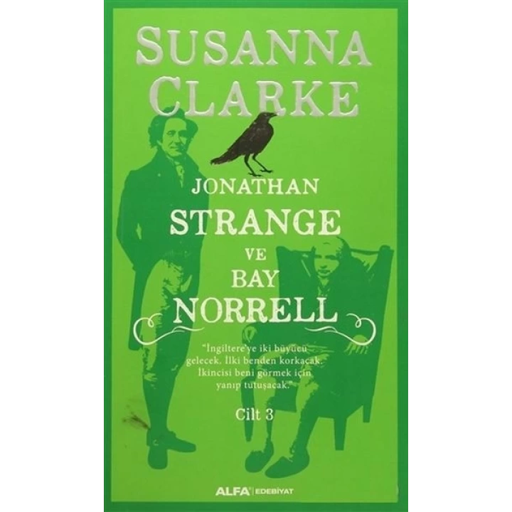 Jonathan Strange ve Bay Norrell Cilt: 3