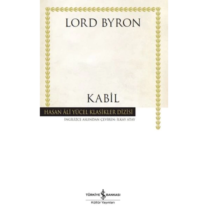 Kabil - Hasan Ali Yücel Klasikleri (Ciltli)
