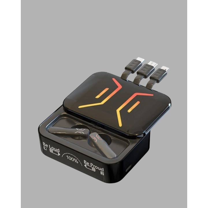 Kablosuz Bluetooth 5.0 Kulaklık – 300mAh Şarj Kutusu
