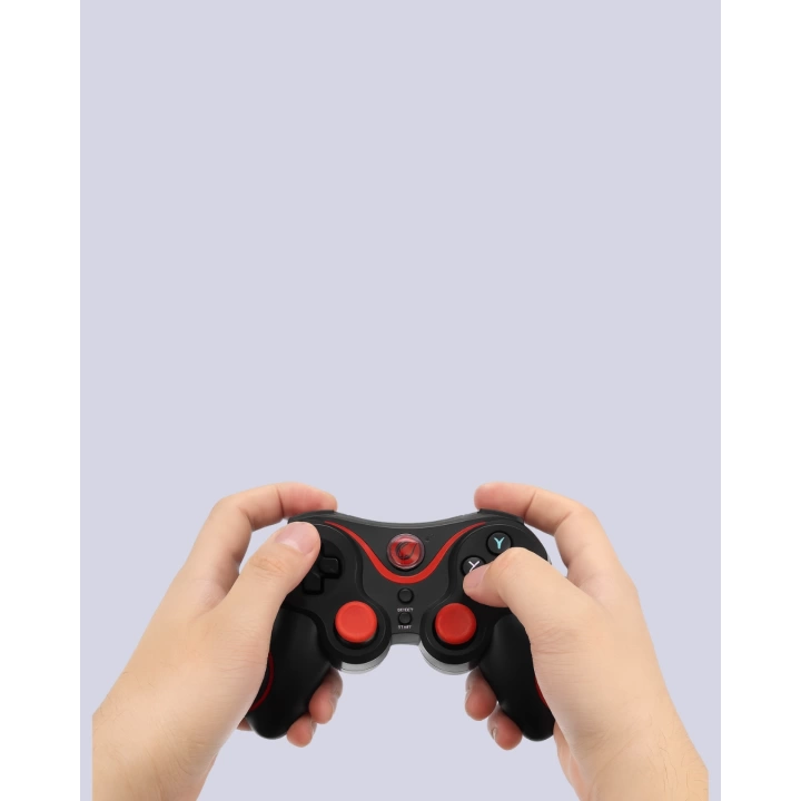 Kablosuz Bluetooth Gamepad PC Android TV Uyumlu Oyun Kumandası