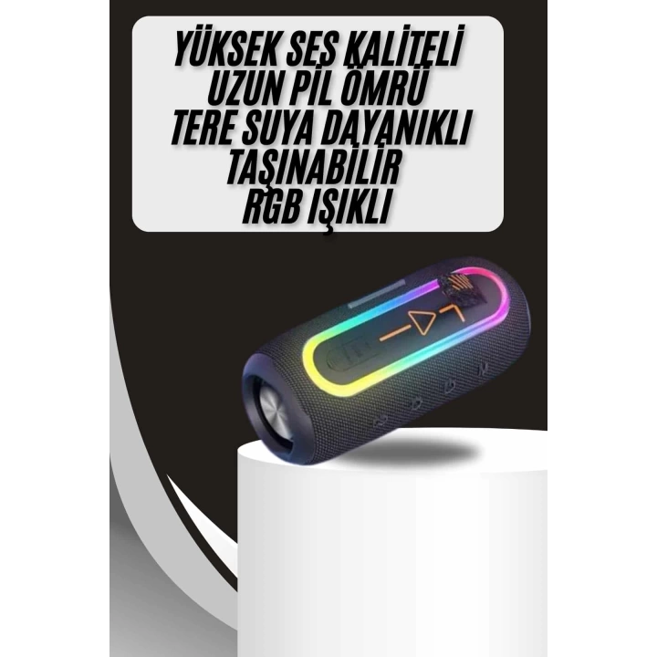 Kablosuz Bluetooth Hoparlör Taşınabilir Çoklu Bağlantılı Özelliği