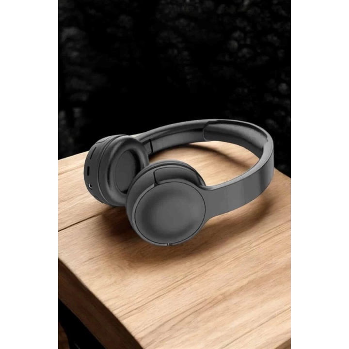 Kablosuz Bluetooth Kulaklık ANC/ENC Destekli Kulak Üstü Yüksek Ses Kaliteli