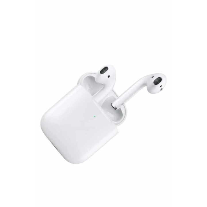 Kablosuz Bluetooth Kulaklık Yeni Nesil Android ve İOS Uyumlu Kulaklık Beyaz