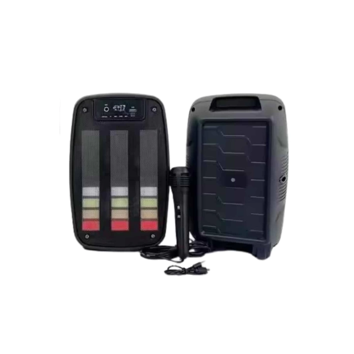 Kablosuz Hoparlör İOS ve Android Uyumlu Şarjlı SD Kart Girişli Bluetooth Hoparlör