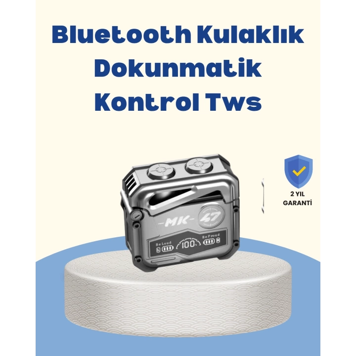 Kablosuz Kulaklık – 3D Ses ve Gürültü Engelleme
