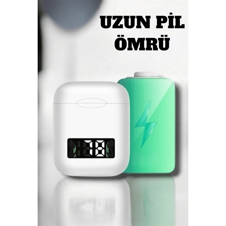 Kablosuz Müzik Keyfi Sunan LED Şarjlı TWS Bluetooth Kulaklık