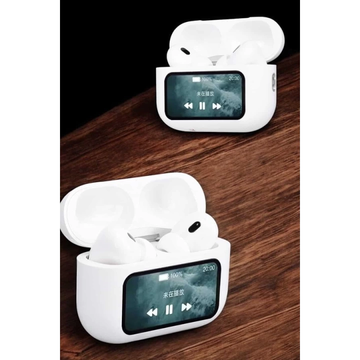Kablosuz Yeni Nesil Bluetooth Bağlantılı Dokunmatik Ekranlı Kulak İçi Pro