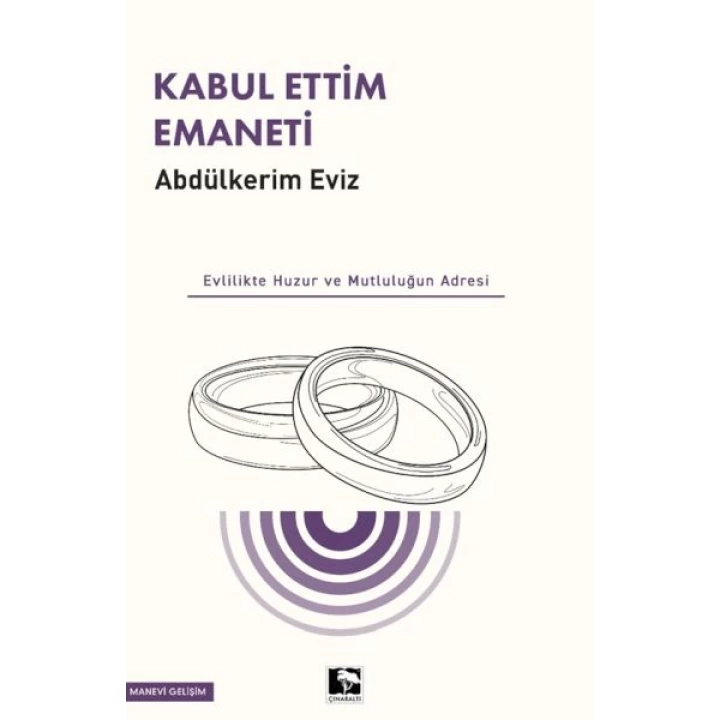Kabul Ettim Emaneti