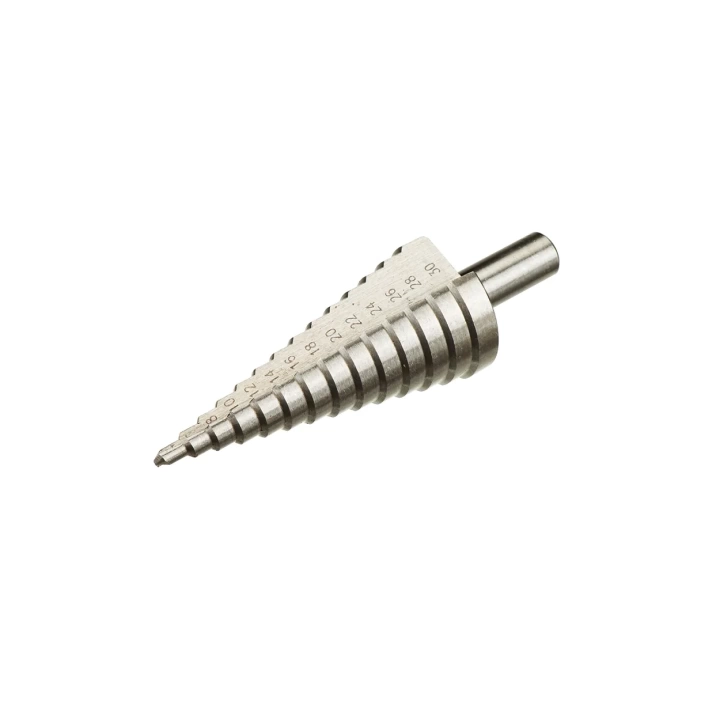 Kademeli Matkap Ucu 4-30 Mm Arası - Altıgen Saplı