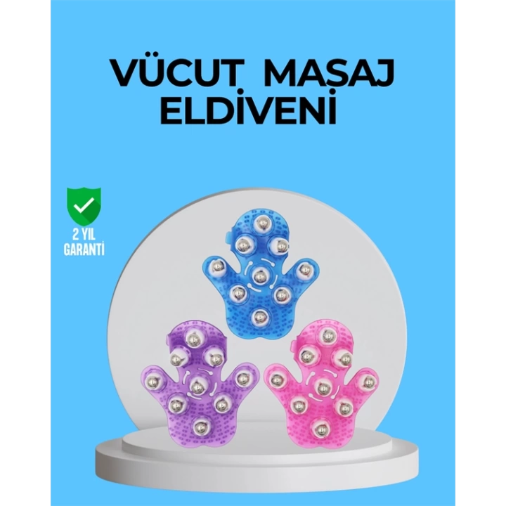 Kafa, Boyun, Sırt, Göğüs, Karın, Bacak & Ayak için Çok Amaçlı Masaj Aleti