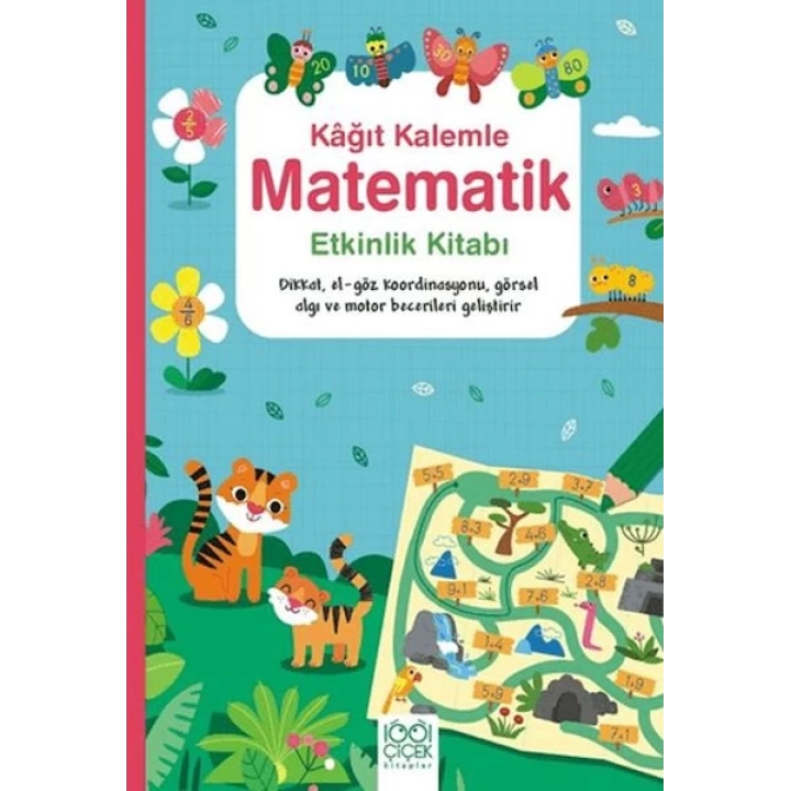 Kağıt Kalemle Matematik Etkinlik Kitabı