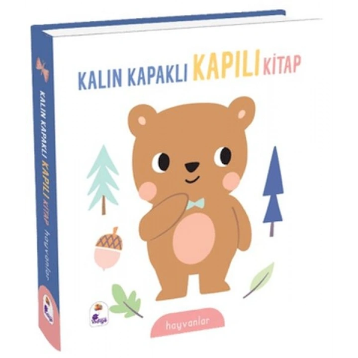 Kalın Kapaklı Kapılı Kitap - Hayvanlar