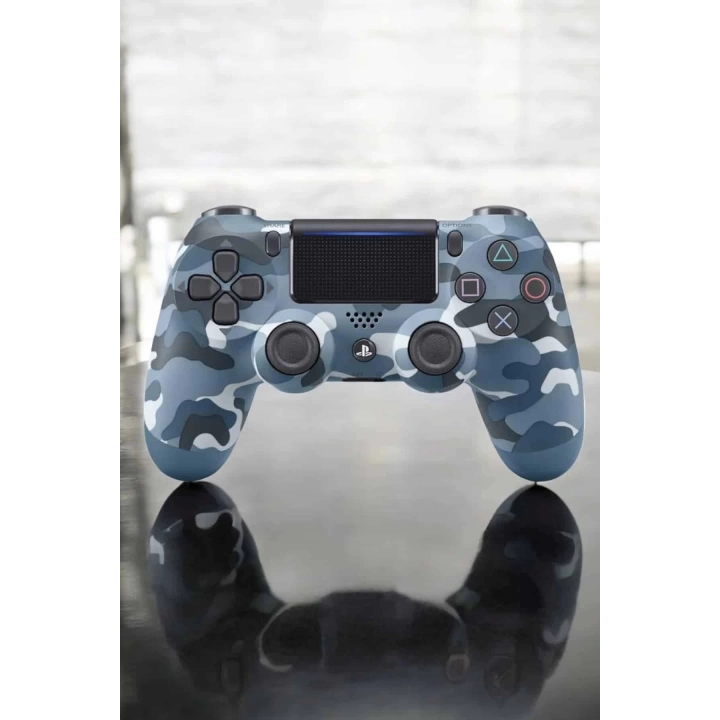 Kamuflaj Desenli Joystick PS4 Oyun Kolu