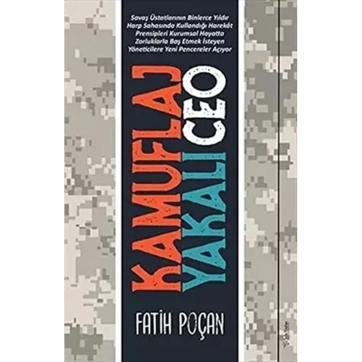 Kamuflaj Yakalı CEO