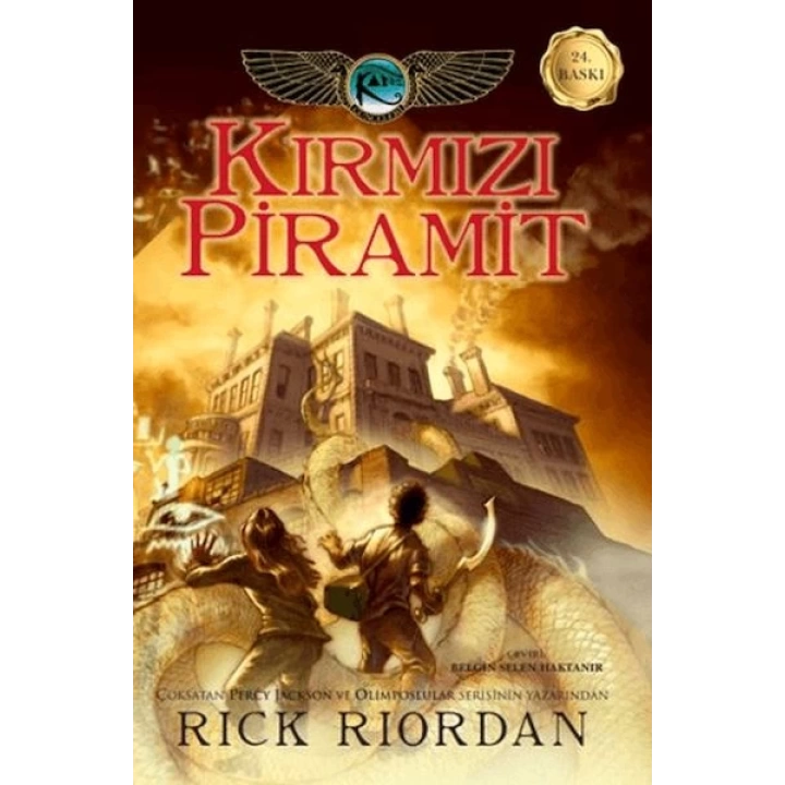 Kane Günceleri 1 Kırmızı Piramit