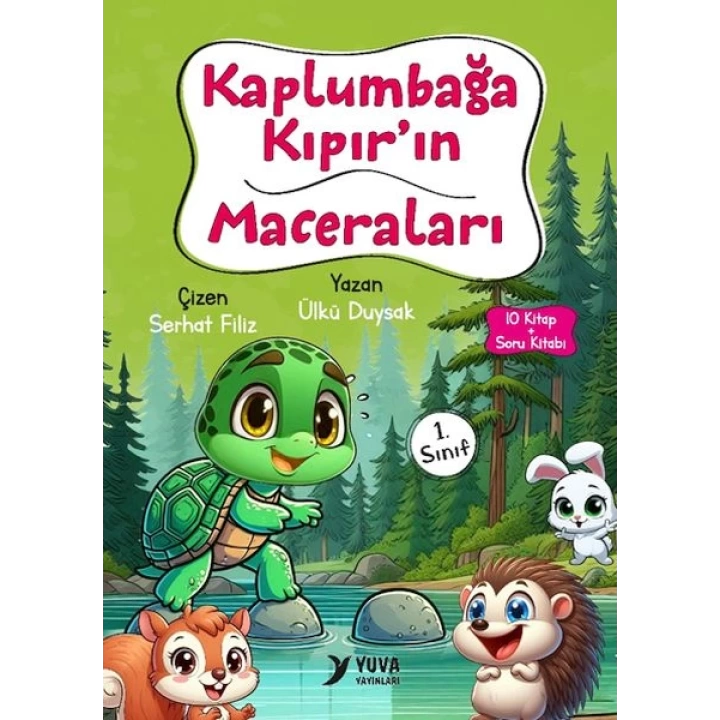 Kaplumbağa Kıpırın Maceraları 1. Sınıf