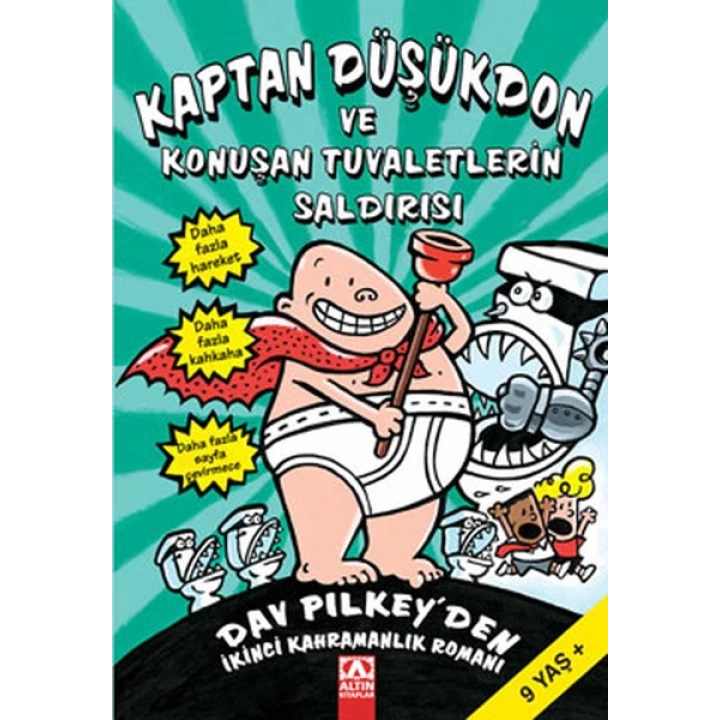 Kaptan Düşükdon ve Konuşan Tuvaletlerin Saldırısı 2