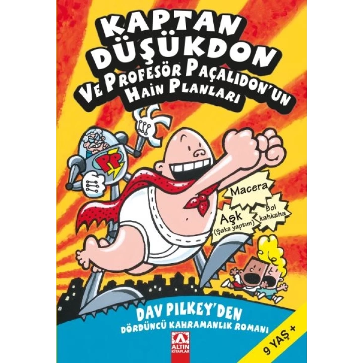 Kaptan Düşükdon ve Profesör Paçalıdonun Hain Planları 4