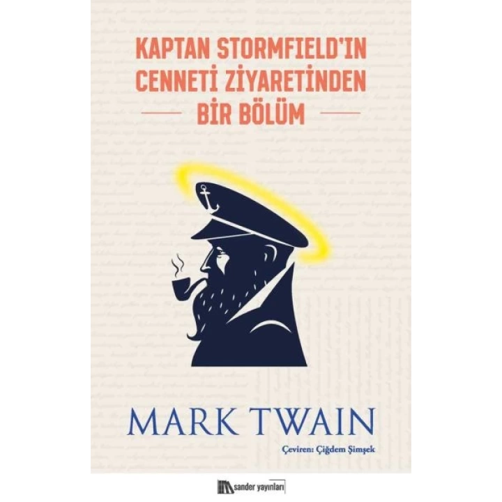 Kaptan Stormfieldın Cenneti Ziyaretinden Bir Bölüm