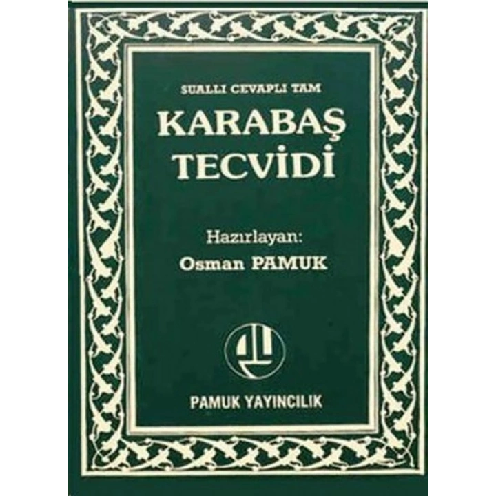 Karabaş Tecvidi (Tecvid-001/P9)