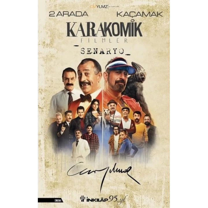 Karakomik Filmler 1- 2 Arada Kaçamak
