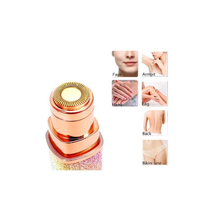 Kaş ve Yüz Epilation Aleti – Kolay Kullanımlı, Portatif Shaver USB Şarjlı