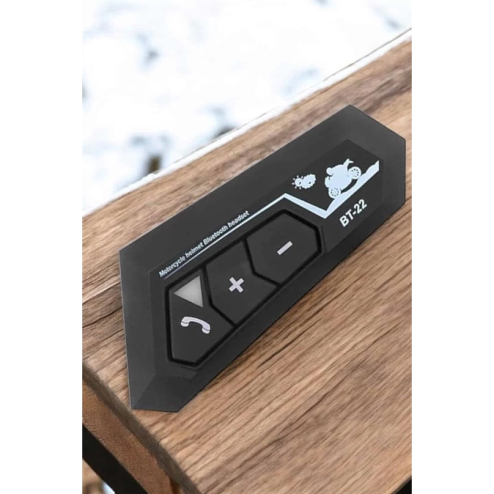 Kask Kulaklık Bluetooth Motosiklet Kulaklık Intercom Su Geçirmez