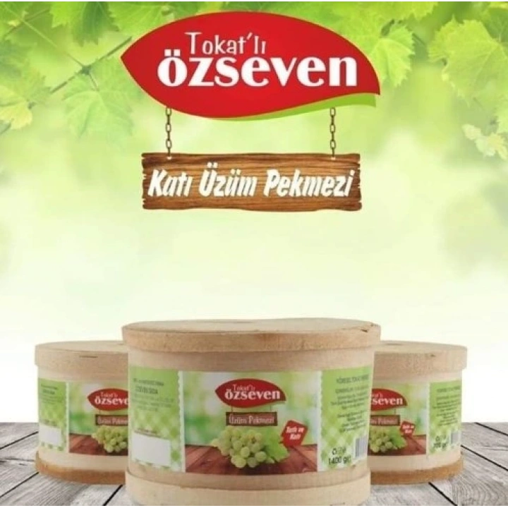 Katı Üzüm Pekmezi 1400gr