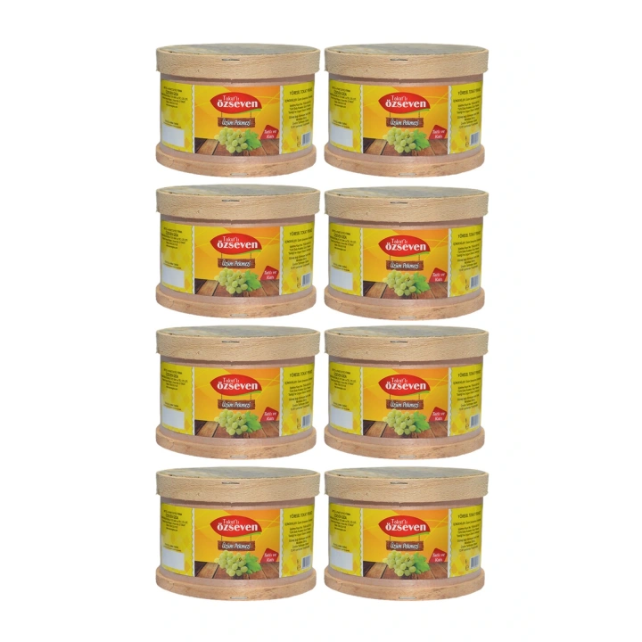 Katı Üzüm Pekmezi (1400gr x 8 Adet)