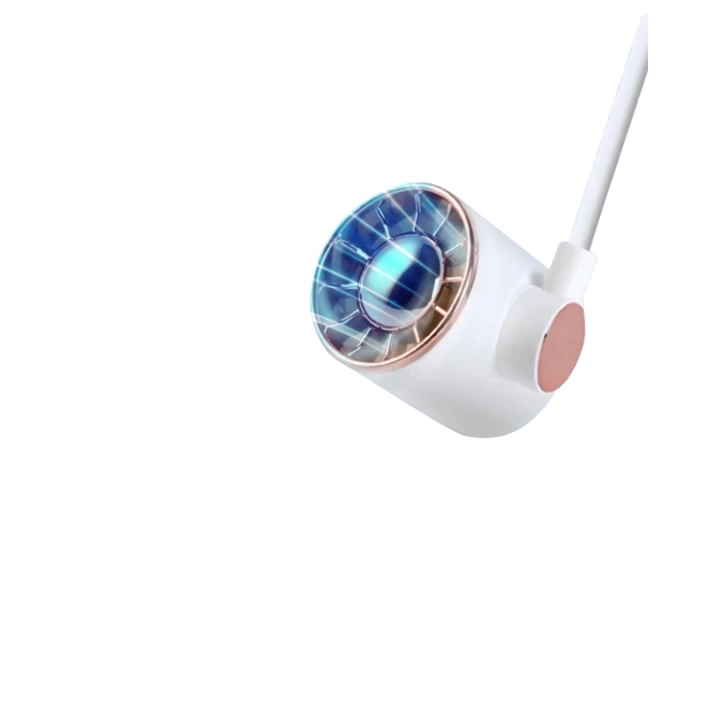 Katlanabilir Asılabilir Fan | USB Şarjlı, 3 Vitesli Sessiz Mini Fan
