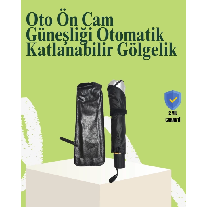 Katlanabilir Oto Güneşlik - 125x65 cm