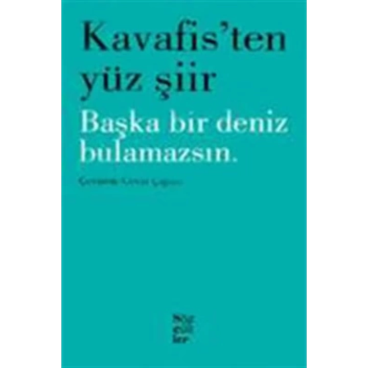 Kavafisten Yüz Şiir