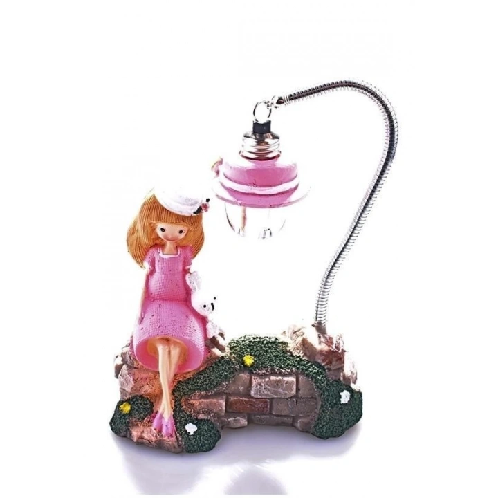 Kaya Üzerine Oturan Kız Biblo C