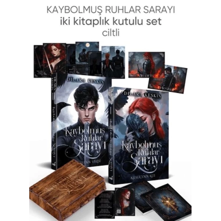 Kaybolmuş Ruhlar Sarayı Özel Set (2 Kitap- Ciltli)
