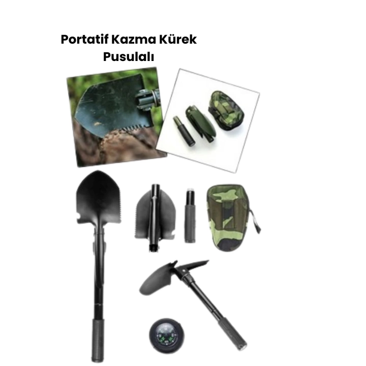 KAZMA KÜREK SETİ