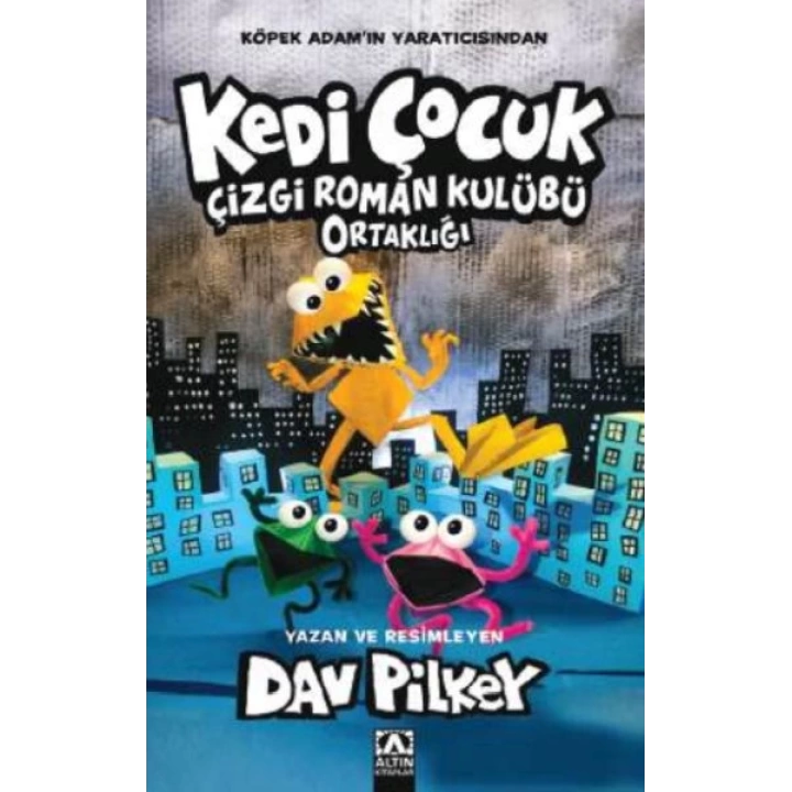 Kedi Çocuk Çizgi Roman Kulübü Ortaklığı