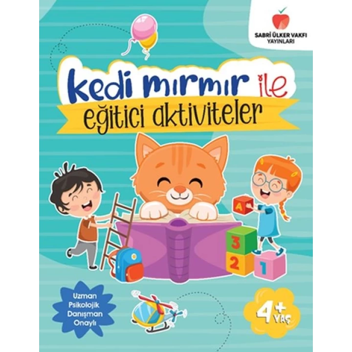 Kedi Mırmır ile Eğitici Aktiviteler