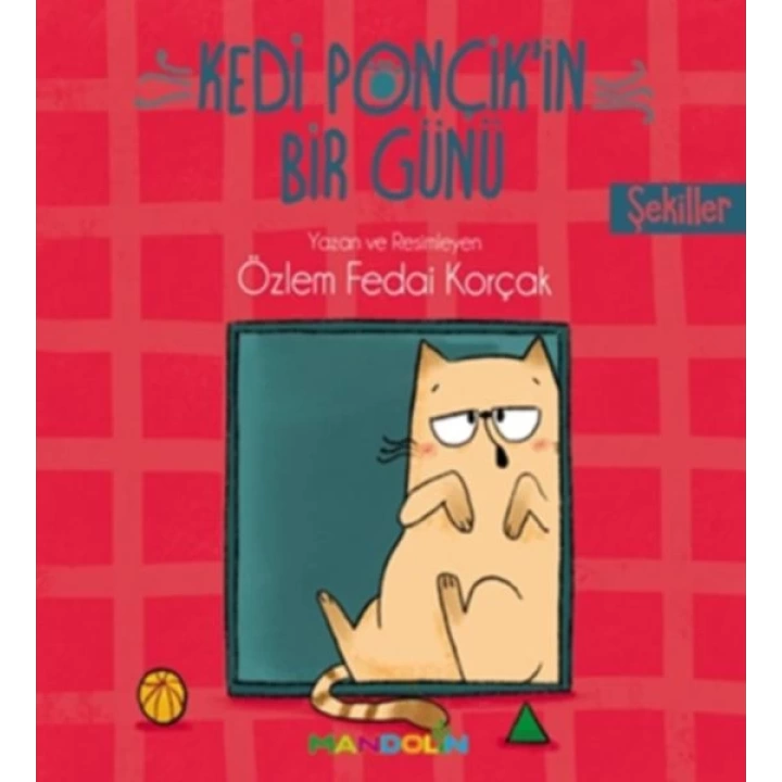 Kedi Ponçikin Bir Günü - Şekiller
