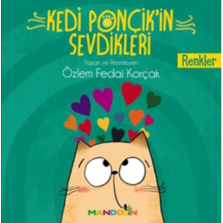 Kedi Ponçikin Sevdikleri - Renkler