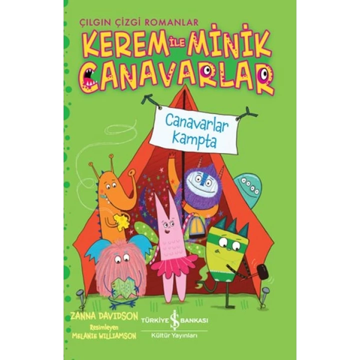 Kerem ile Minik Canavarlar - Canavarlar Kampta