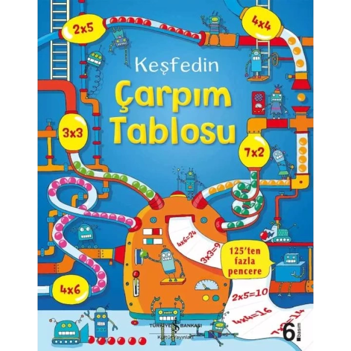 Keşfedin Çarpım Tablosu (Ciltli)