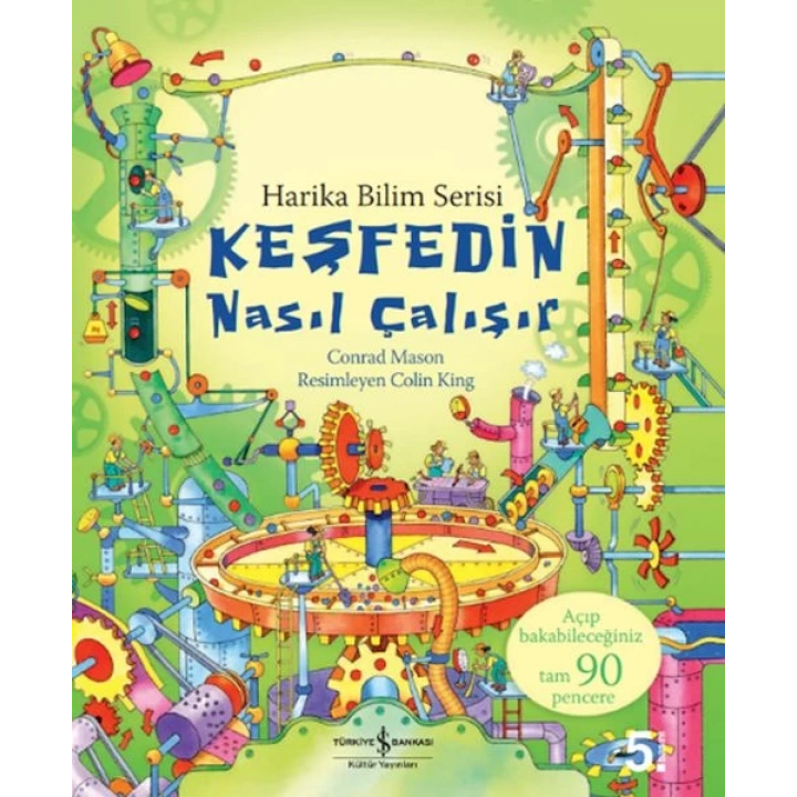 Keşfedin Nasıl Çalışır