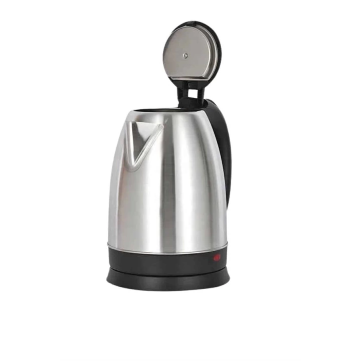 Kettle Su Isıtıcı C F Priz Uyumlu 220 - 240 V Paslanmaz Çelik Kablolu
