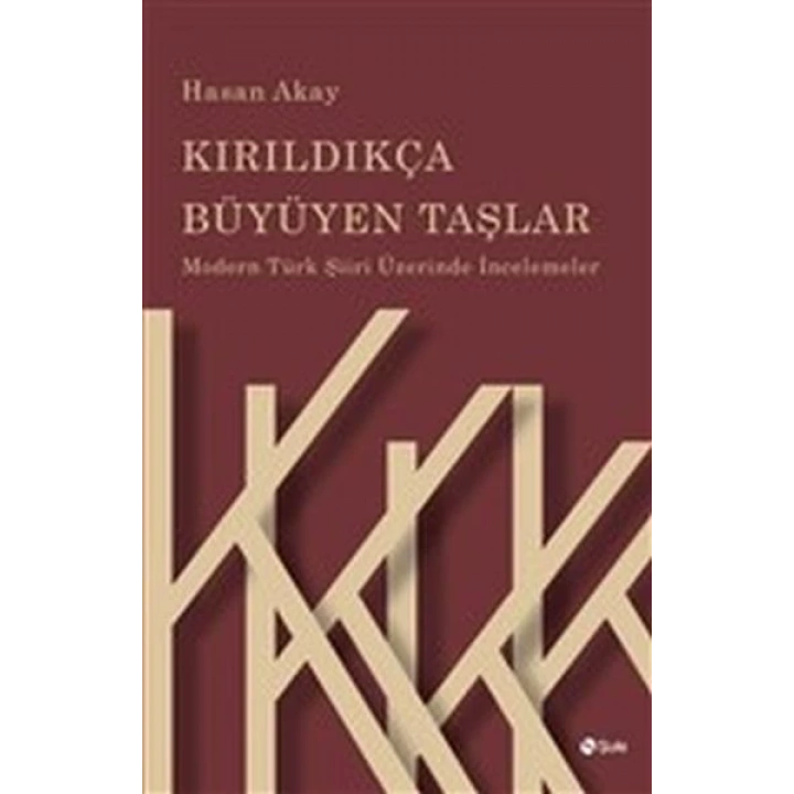 Kırıldıkça Büyüyen Taşlar - Modern Türk Şiiri Üzerinde İncelemeler
