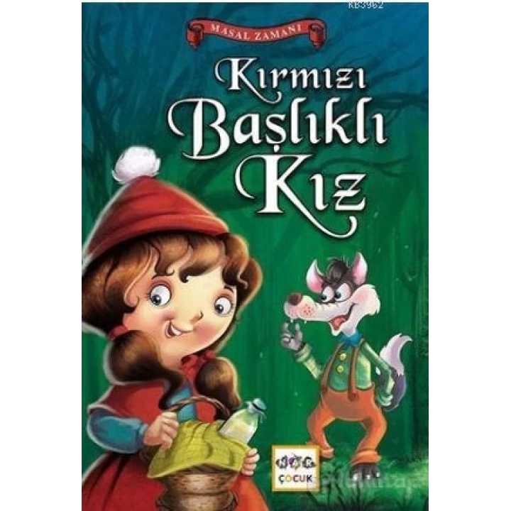 Kırmızı Başlıklı Kız (Büyük Boy)