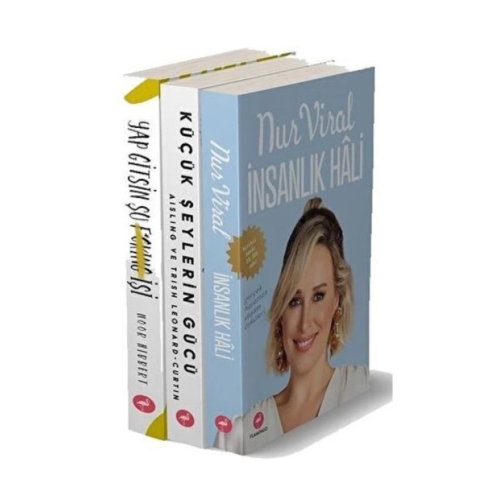 Kişisel Gelişim Seti - 3 Kitap Takım