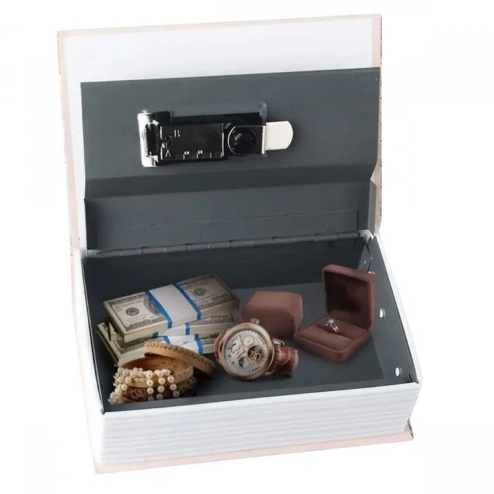 Kitap Görünümlü Gizli Kasa