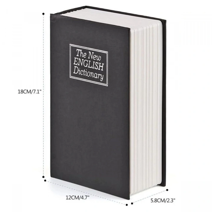 Kitap Görünümlü Gizli Kasa