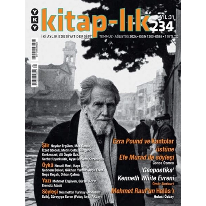 Kitap-lık 234 / Temmuz - Ağustos 2024