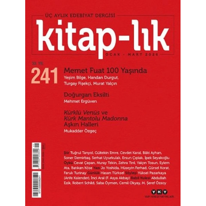 Kitap-lık Sayı 241